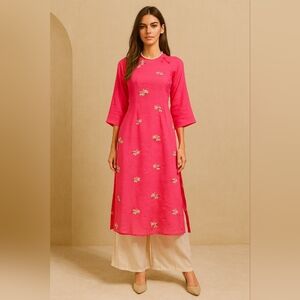 Floral Pink Women's Top